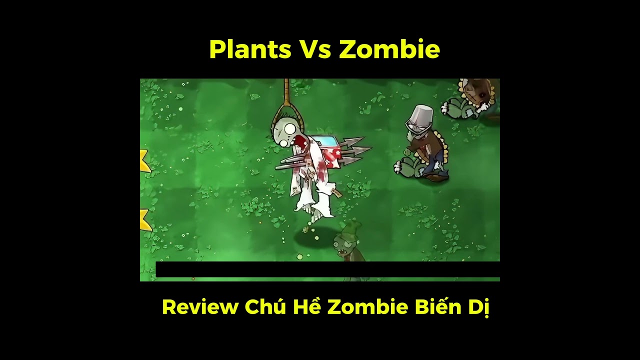 Tập 256 | Review Zombie Chú Hề Biến Dị #shorts #plants #animation #pvz
