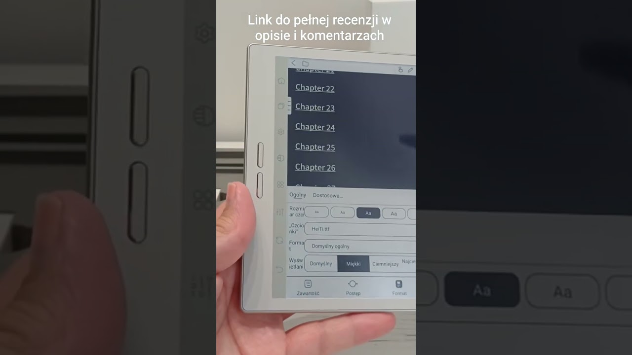 Bigme B7 Pro z Androidem - czytnik e-book , telefon i tablet w jednym - funkcja czytnika e-book