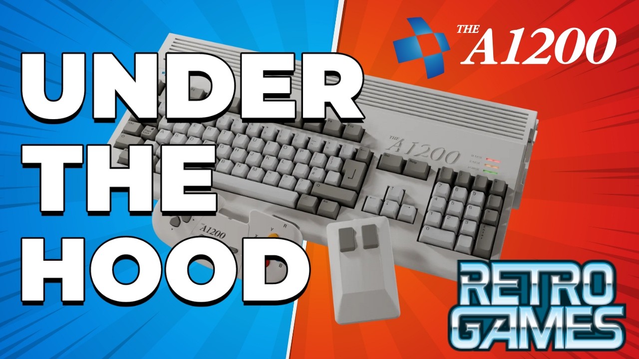 THEA1200 Under the Hood – What’s REALLY Inside the New Amiga 1200