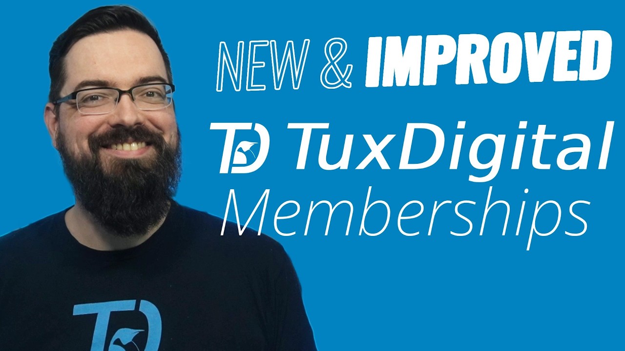TuxDigital Membership Changes: New Perks & Tiers Simplified (Lock in $5 by July 24th)