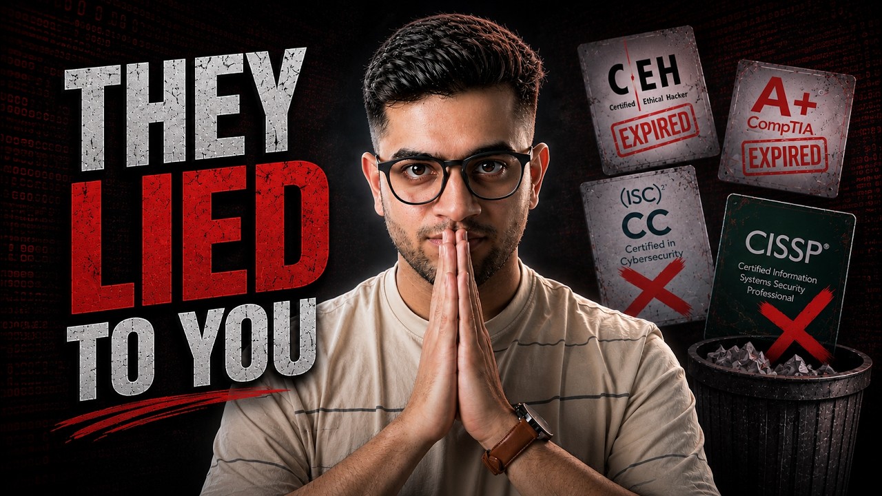 Dark Reality of Cybersecurity Certifications