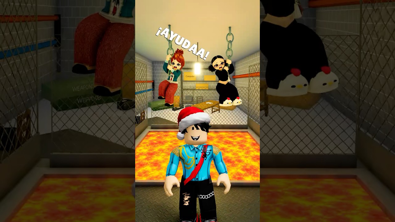 MIS AMIGAS Y YO ESTAMOS ATRAPADOS EN UN JUEGO de ROBLOX 😱 #roblox #brookhaven #robloxbrookhaven