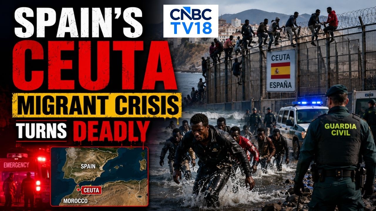 Spain-Morocco Border Chaos: 57 Dead, 60,000 Cross Into Ceuta, Italy Suspends Schengen Accord | N18G