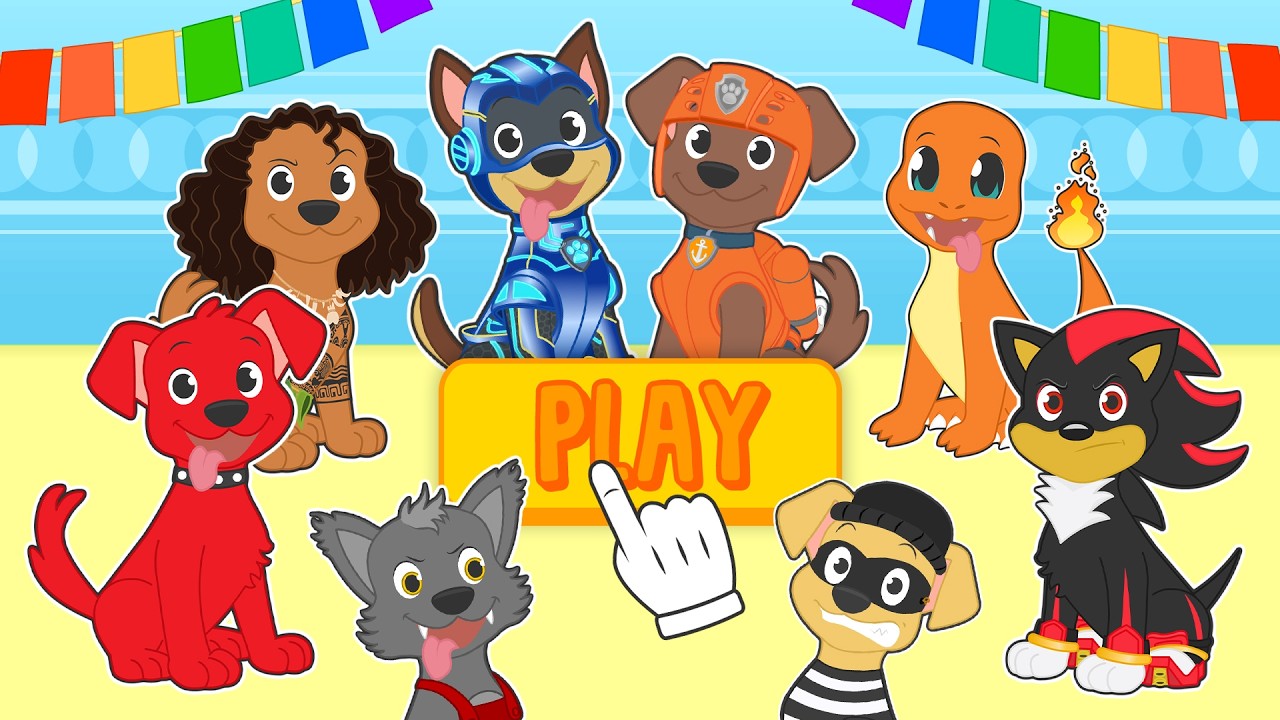 BABY PETS 🐾 Max the Dog Dresses Up as Famous Characters! 🎭