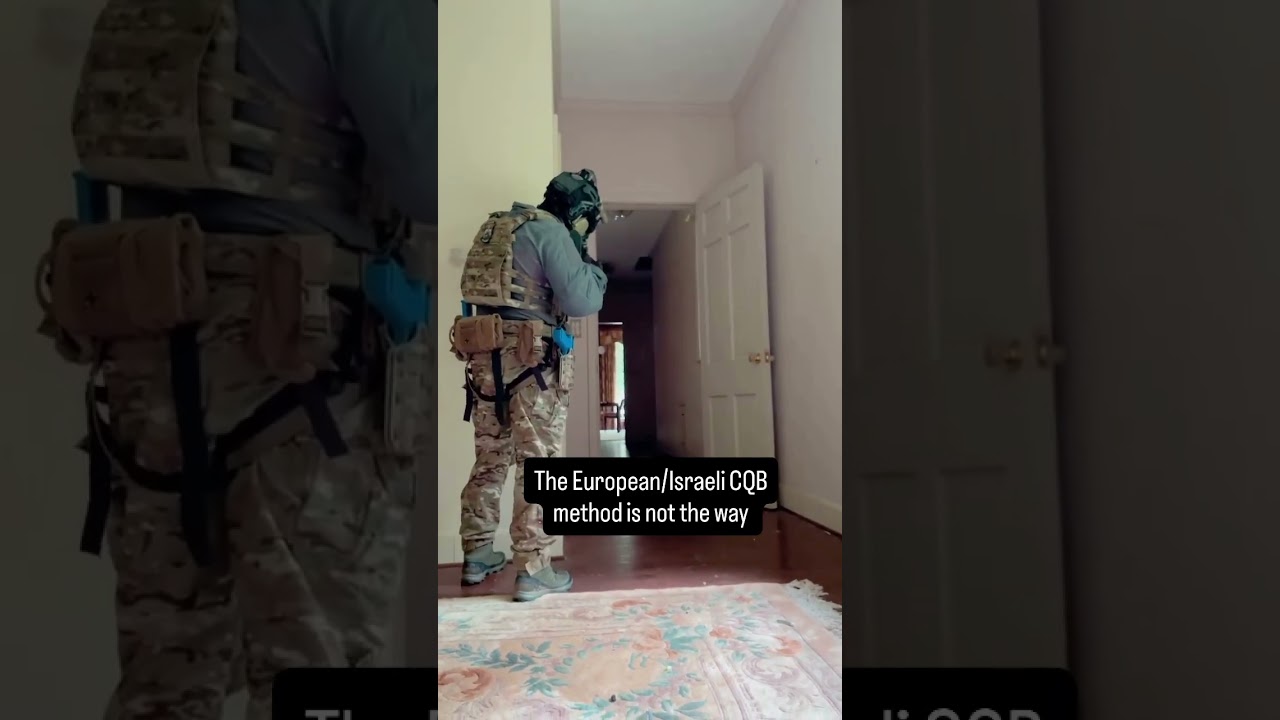 CQB force on force tips