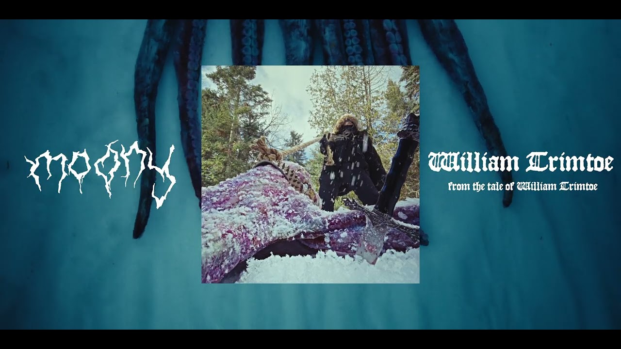 moony - William Trimtoe (Official Audio)