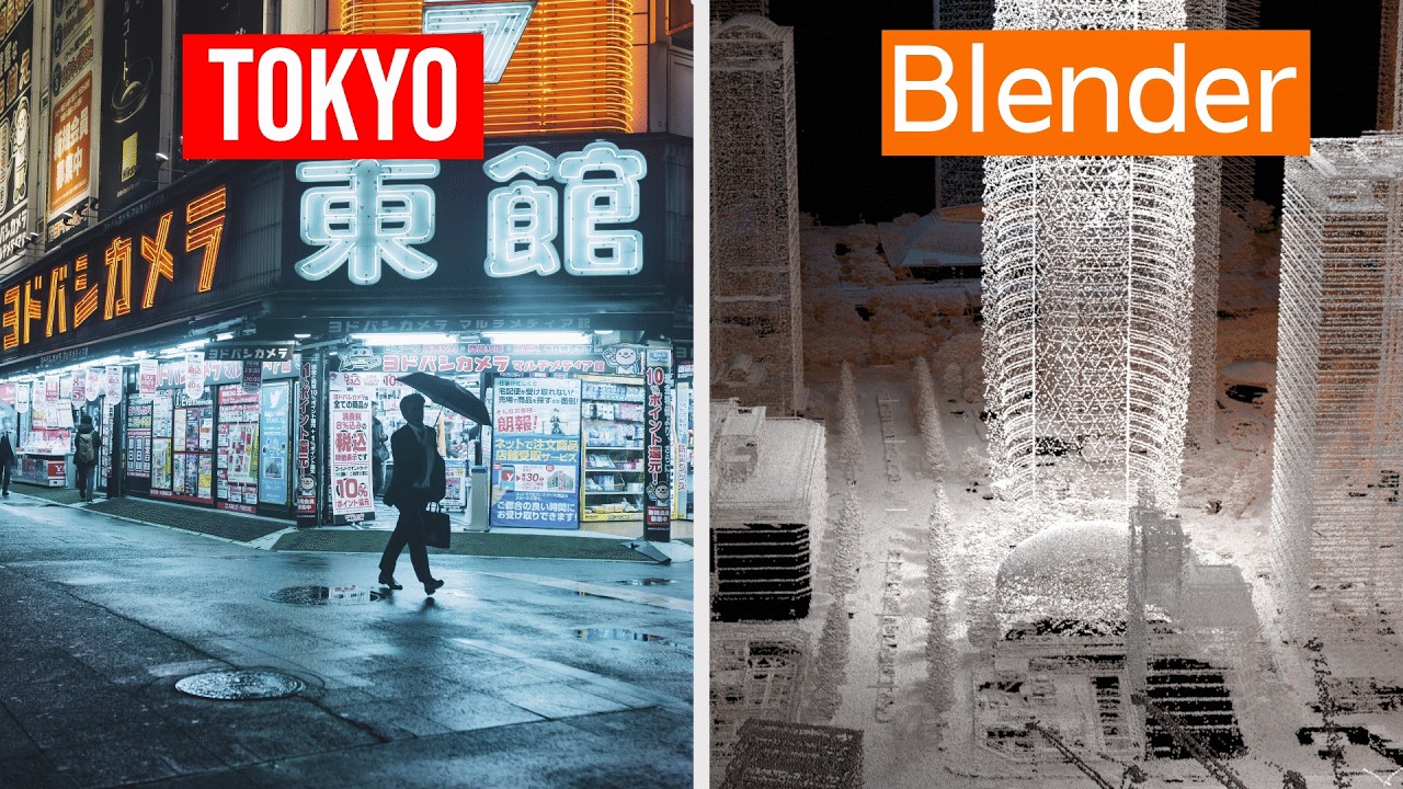 The Hidden Tokyo Point Cloud Download
