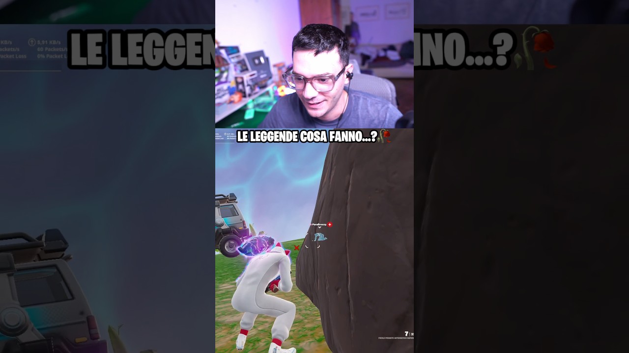 IL BRO È SOLO CHIACCHIERE.. 😭 #fortnite