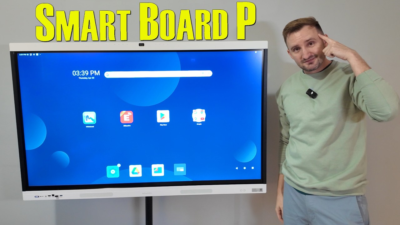 Nework P‑Series Smart Board - SMART Professional Collaboration Made Easy