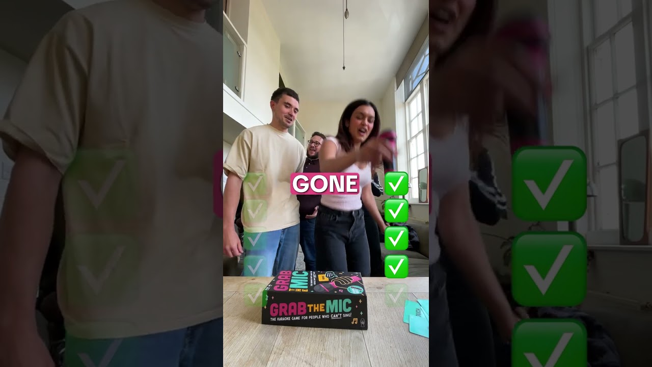 Boys vs girls and NO ONE is safe 💀👀 #partygame #friends #funny