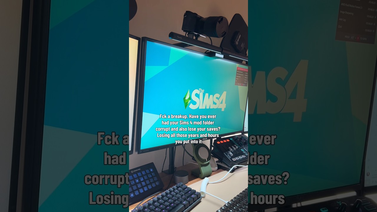 WORST Sims 4 mod pain #sims4 #youtubeshorts #shorts