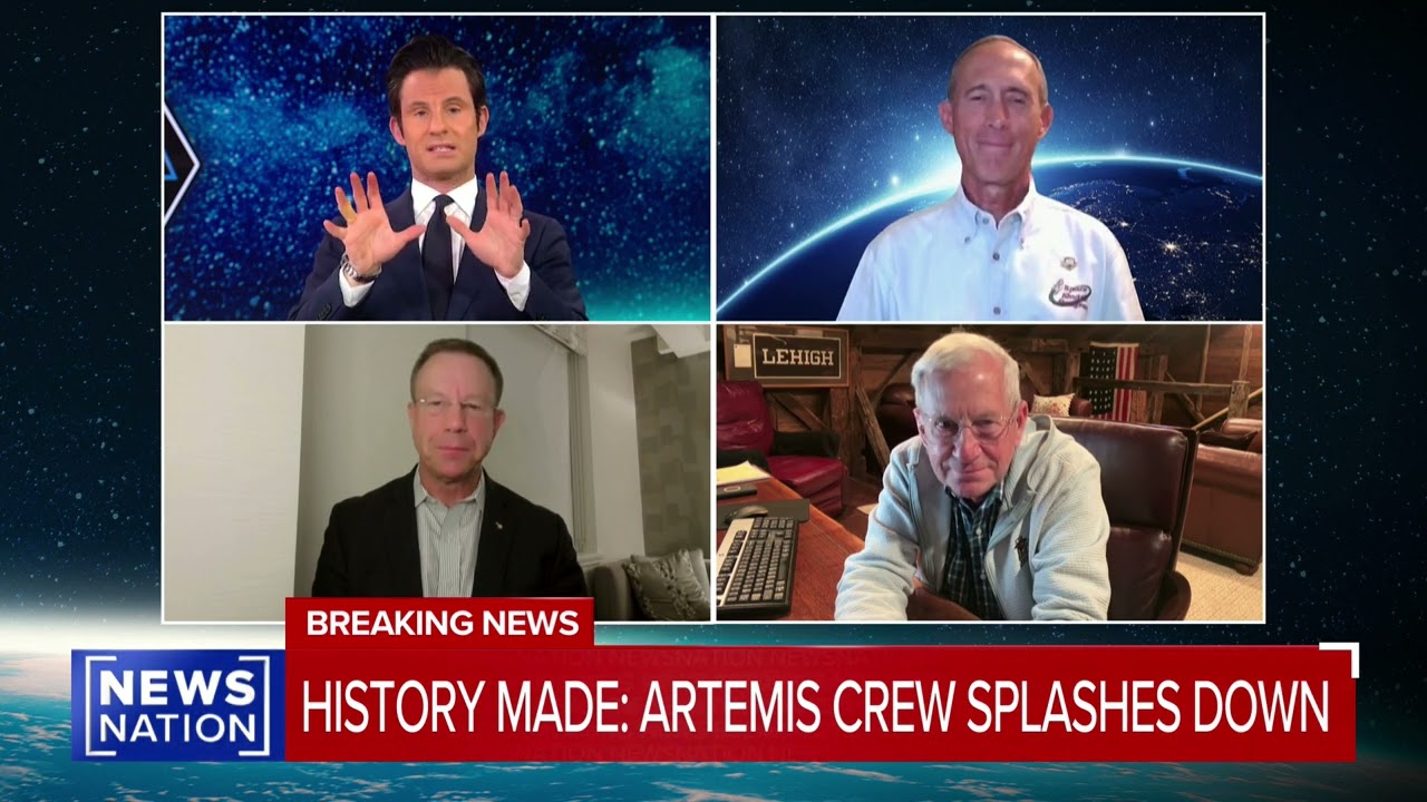 Lehigh Professor & Former NASA Astronaut Terry Hart on Artemis II's return to Earth (NewsNation)