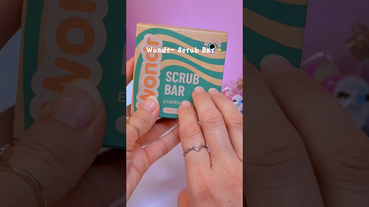 Scrub Bar✨ #wondr #scrub #beauty #usa #shorts