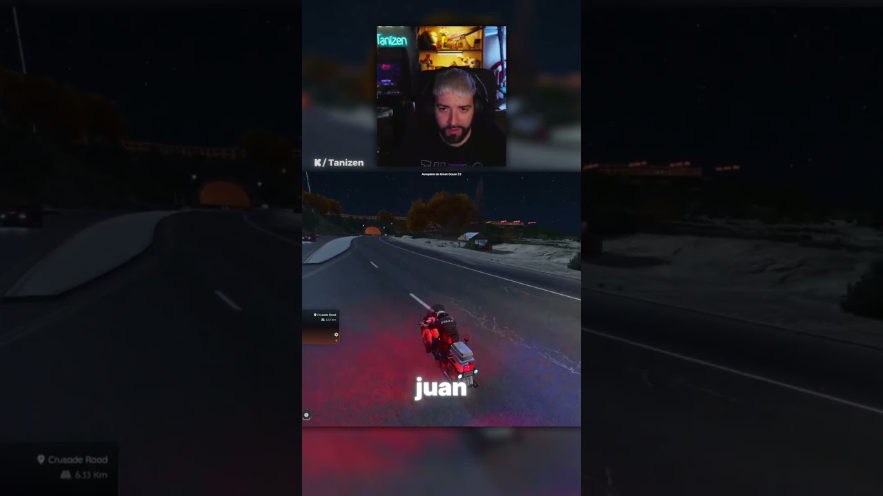 Saltos PRO de RANDY 2.0 !! #tanizen #gta #gtarp #gtaroleplay #gta5 #clips