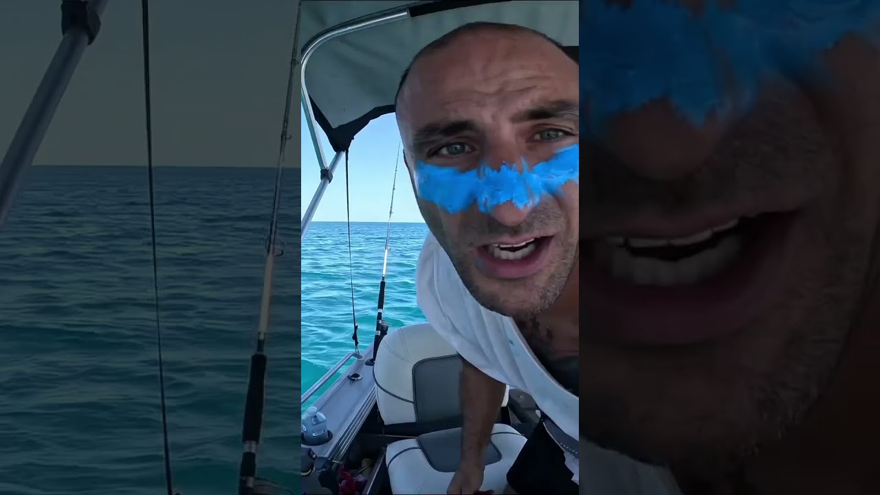 Eating what I catch #fishing #fishboat #tuna