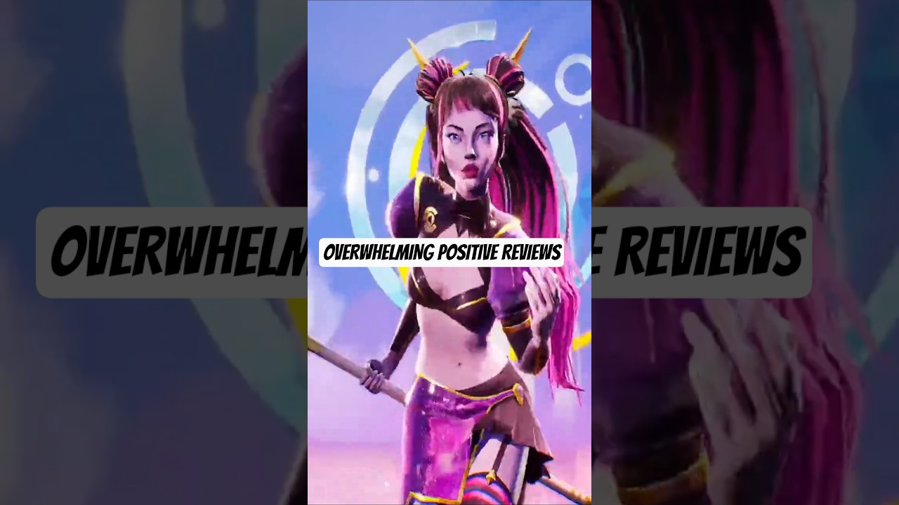 This dance fighting game has overwhelmingly positive reviews on Steam      #deadasdisco #indiegames