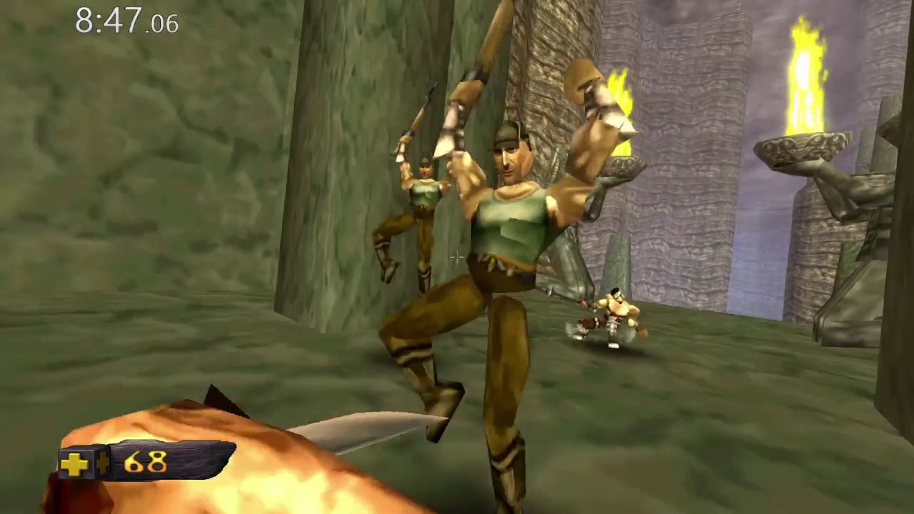 Turok: Dinosaur Hunter - 32:55.09 - Speedrun
