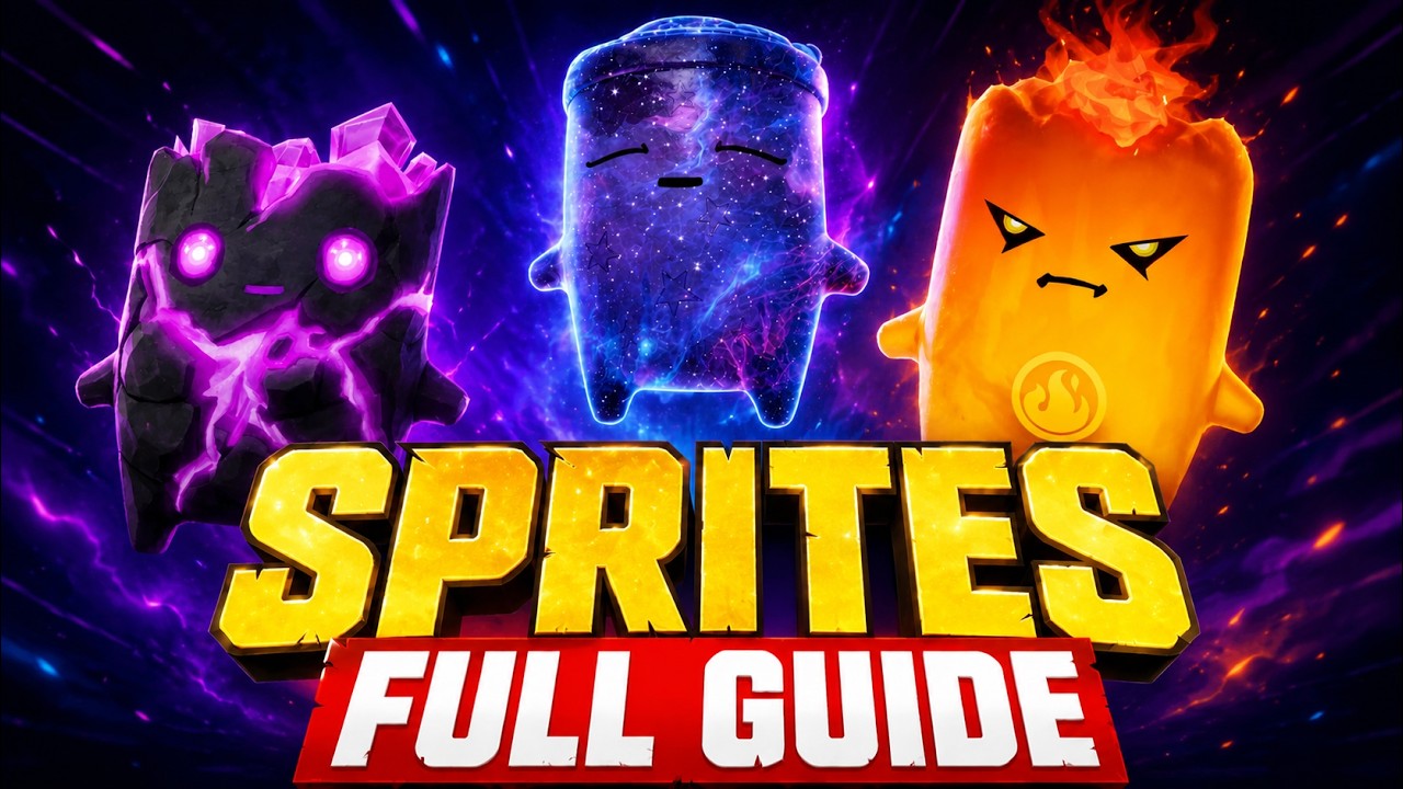 Fortnite Sprites FULL GUIDE (All Details Explained)