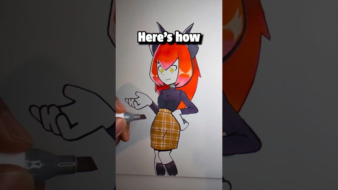 How to draw Plaid Outfits … #arttutorial