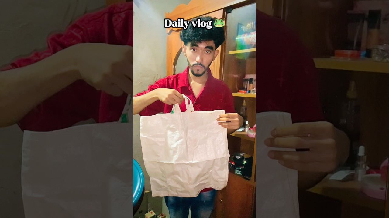 Daily vlog 🐸 part -34 #funny #minivlog #comedy #youtubeshorts