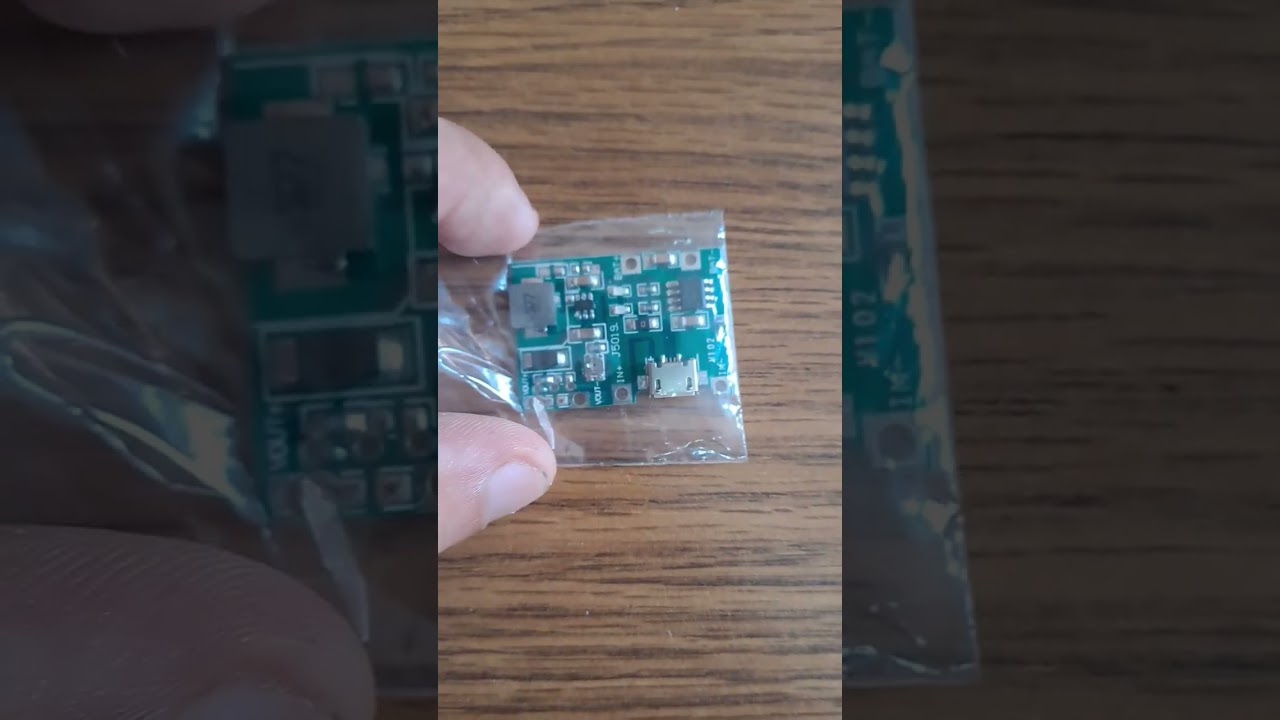 Different charging boards for li-on and li-po batteries #electronics  #diyelectronics  #tp4056