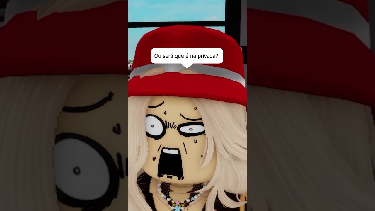 Sua Melhor Amiga Estava Se AFOGANDO... 😨😱 #roblox