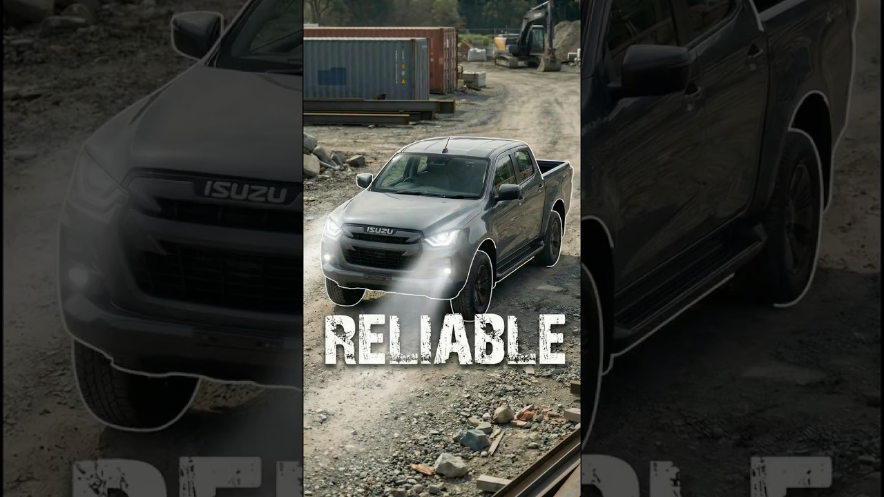 Why the Isuzu D-Max Is a Rival to the Toyota Hilux 😎🆚