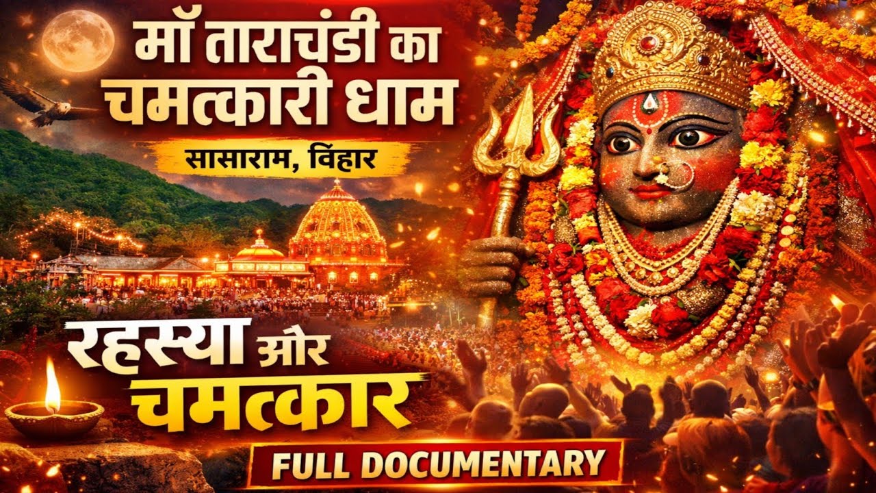 ताराचंडी का चमत्कारी धाम | Sasaram Tarachandi Mandir Full Documentary | Mata Rani Miracle Story