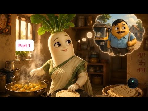 मूली के रहते हुए आलू ने कर ली दूसरी शादी | गाजर मूली की सौतन बनकर आई घर 😱