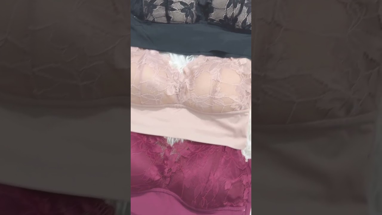 🌸 Floral Lace Design Bra | FrilliesSoft. Elegant. Effortlessly comfortable ✨#videos #bra #like
