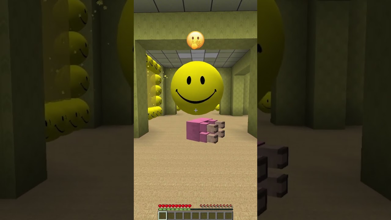 Replacing Verity Portal vs Village Defend Emoji Reaction #shorts #minecraft #meme
