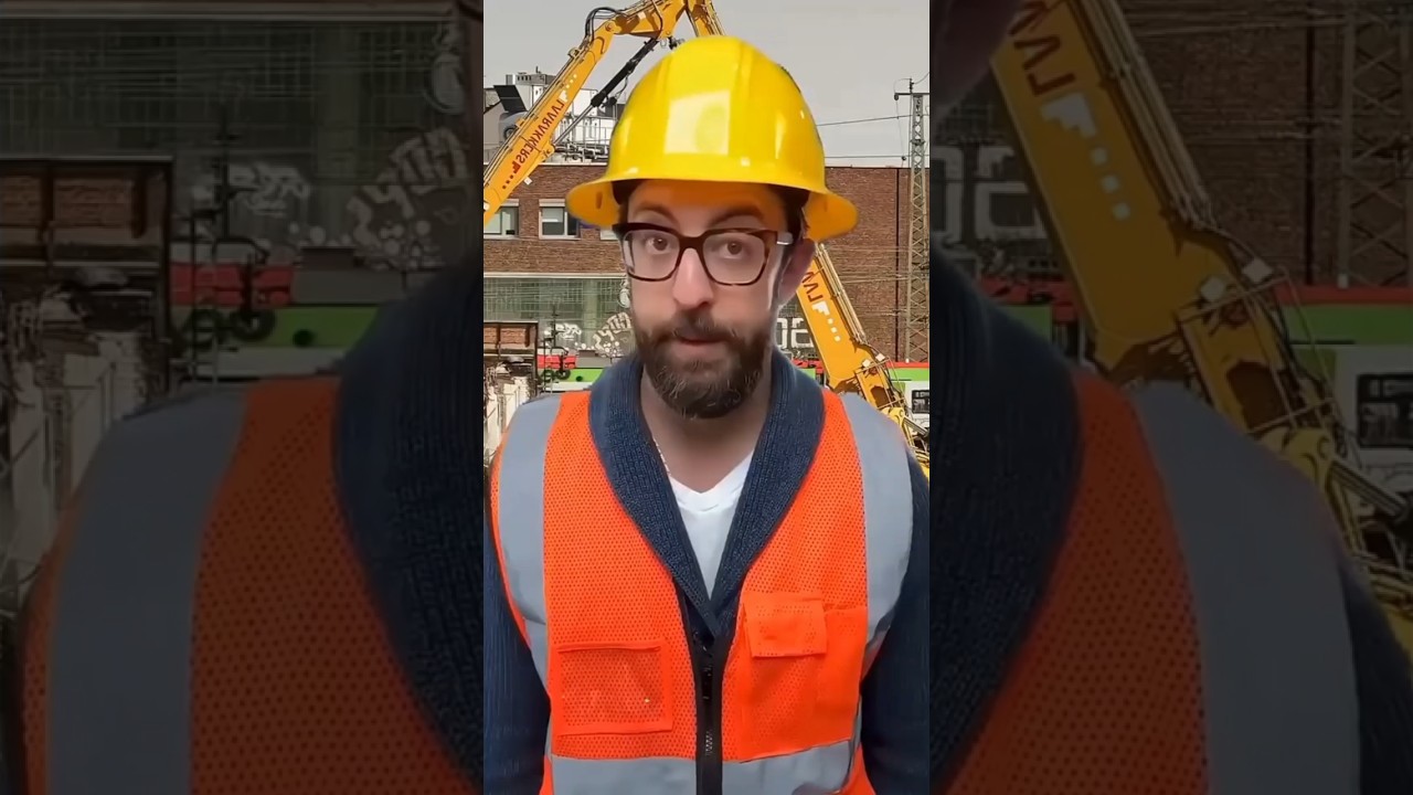 moments and expressions 339 😱👷🏻 #construction #adamrose #shorts #engineering #building #work