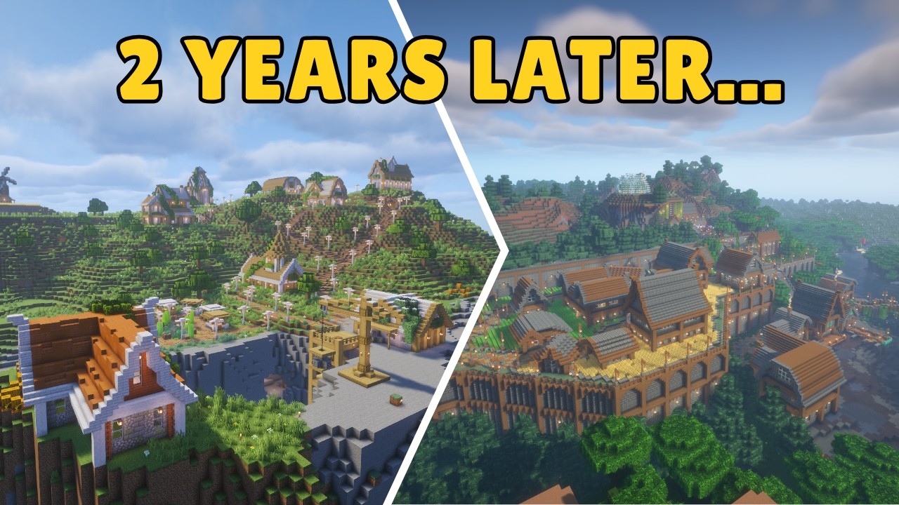 I Spent 2 Years in My FOREVER World
