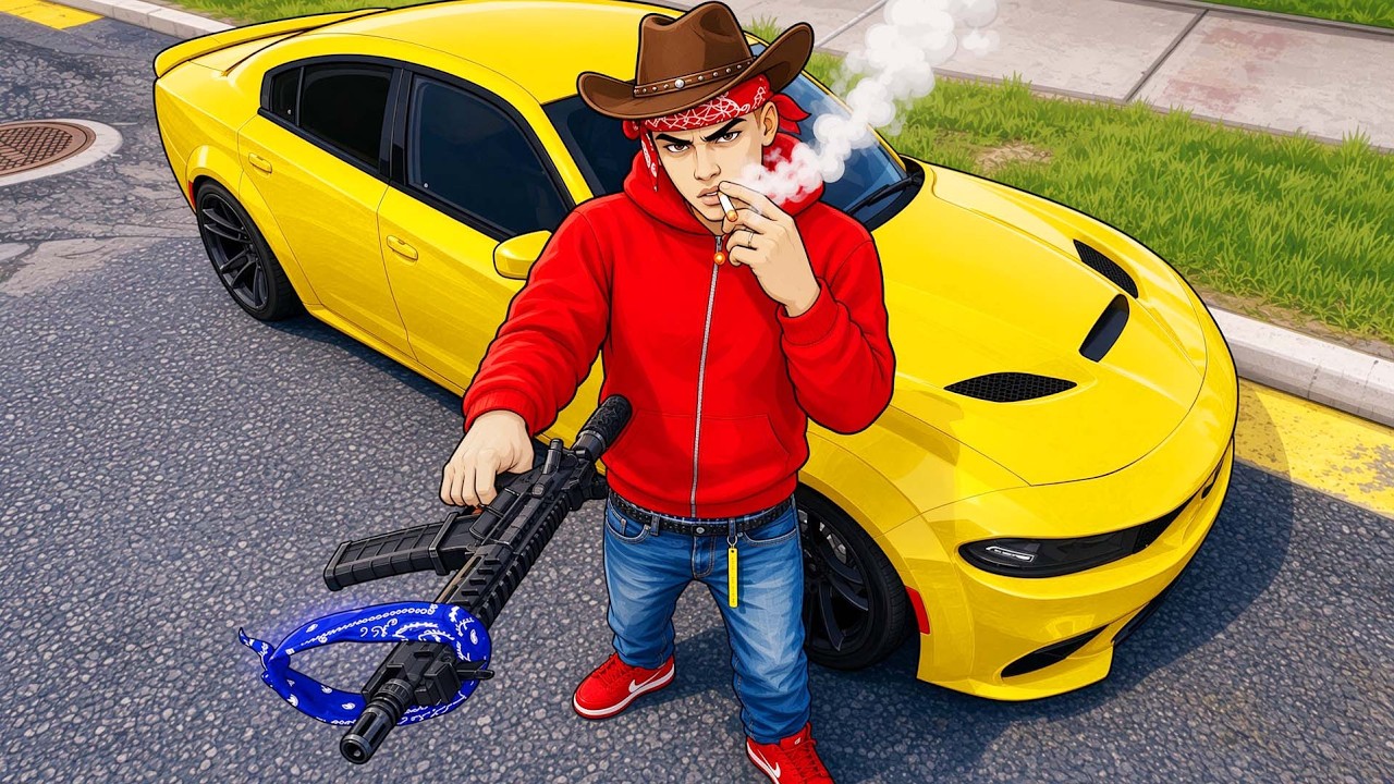 I ROBBED THE CARTEL IN GTA 5 RP!