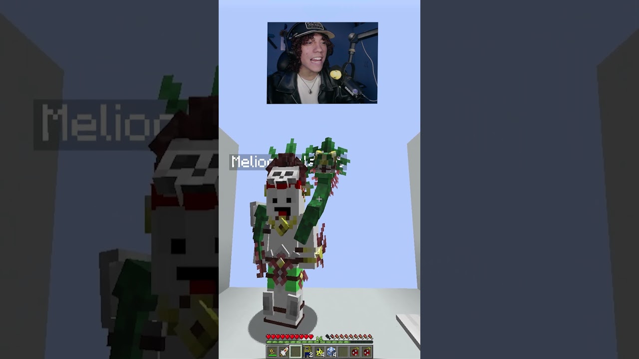 ESTO fue LO MEJOR XD Puerta Secreta en Minecraft #shorts #minecraft