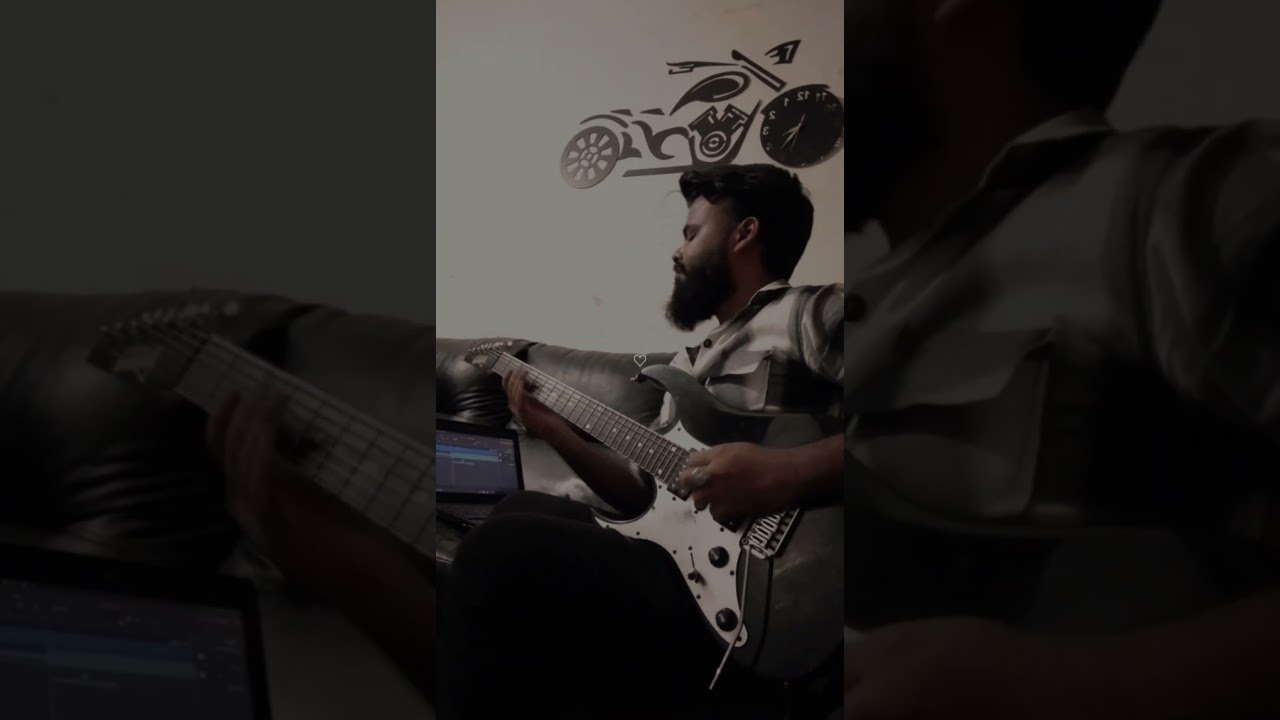 Thank you scientist - psychopomp song electric guitar riff cover #shorts #guitarists #youtubeshorts