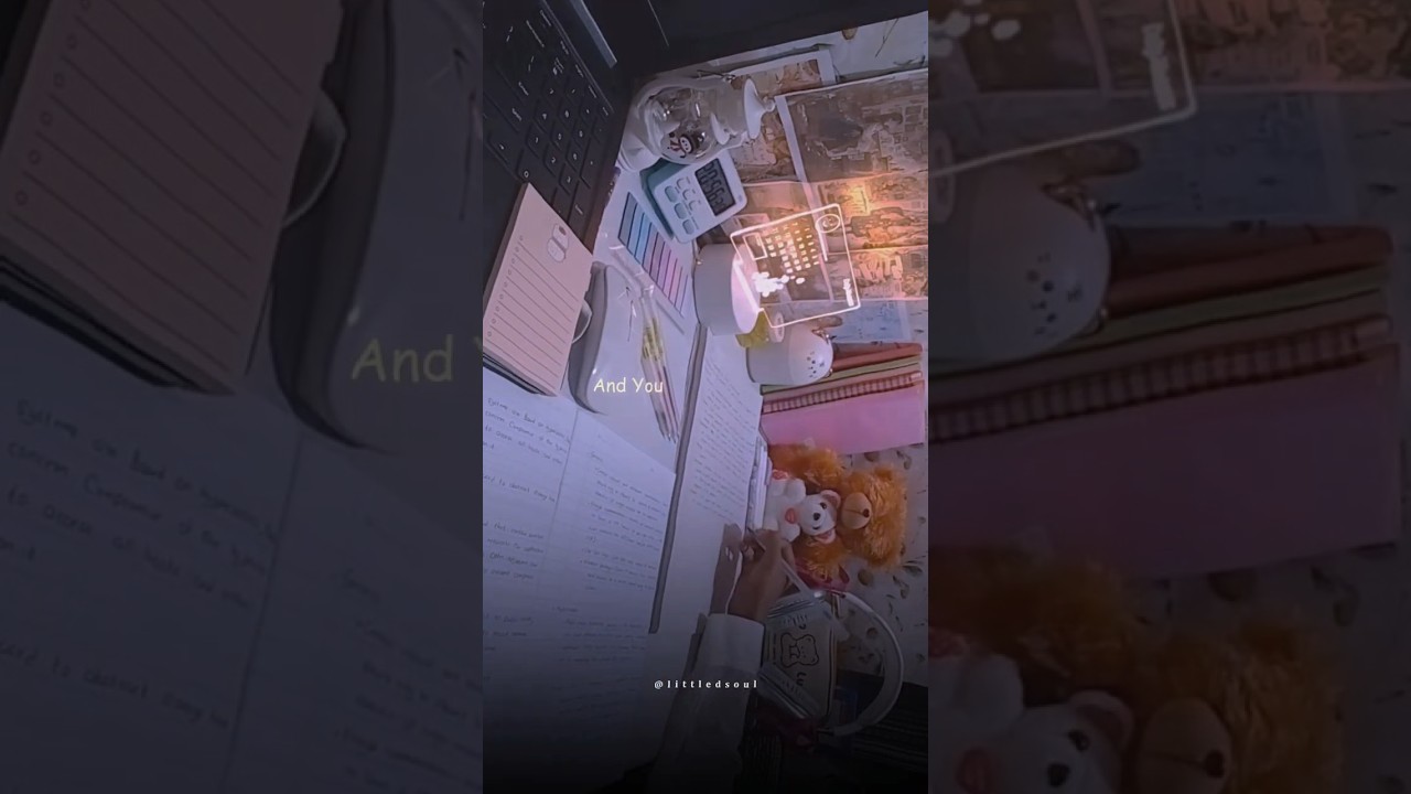 🌷Study with me⋆ ˚｡⋆୨୧˚  #studywithme #study #shorts #aestheticstudy #motivation #aesthetic