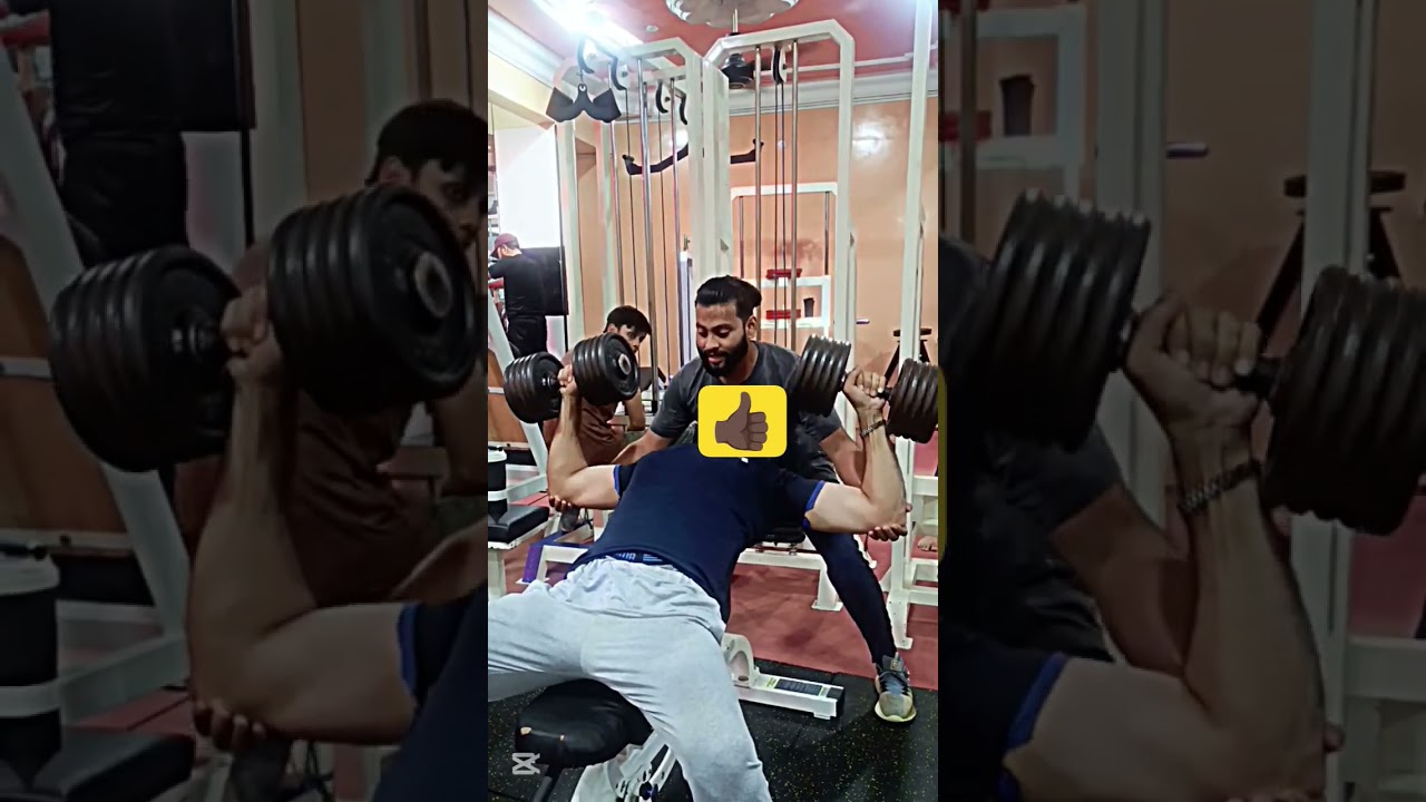 60 KG 🦾🦾 #gym #workout #viral #chest