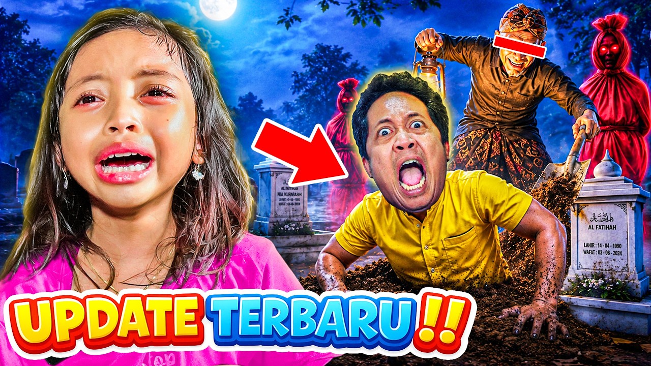 UPDATE LAGI ‼️ LEIKA COBAIN UPDATE BARU PENJAGA KUBURAN AYAH KEKUBUR [ROBLOX INDONESIA]