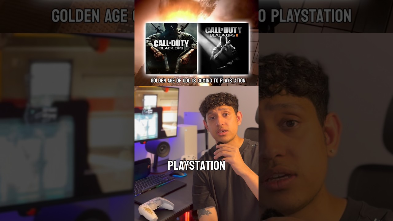 Golden Age of Call of duty is coming to PlayStation #callofduty #blackops #ps5