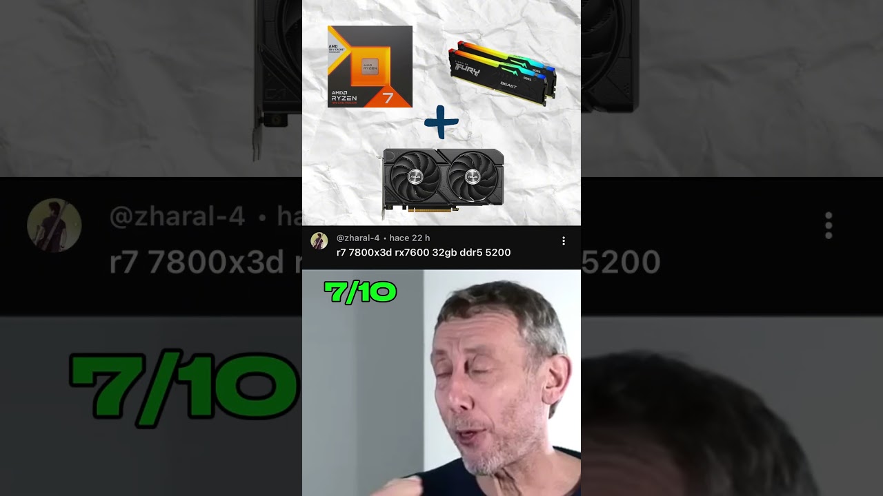 Rating SUBSCRIBERS PC BUILD🖥️ by reactions (P13) #gaming #techshorts #ranking #shorts #viralshorts