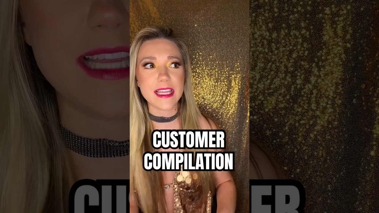 CUSTOMER COMPILATION #jaimiesteck #serviceindustry #bartending