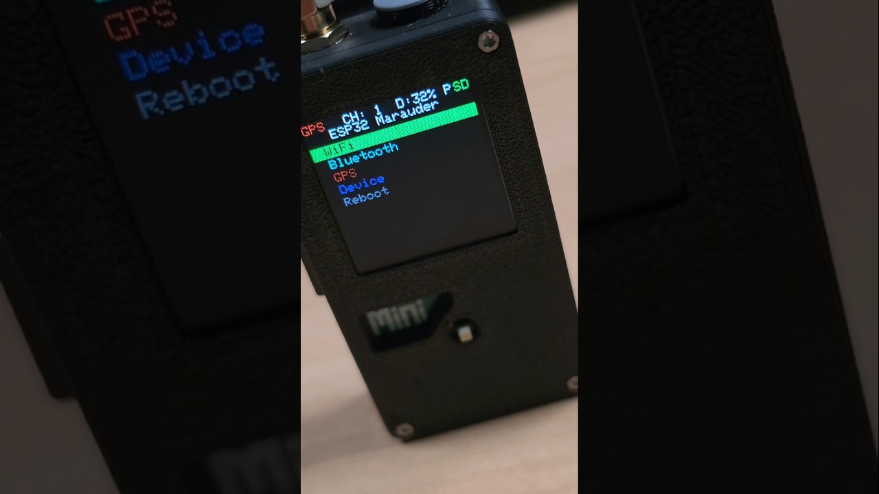 The Marauder Mini V3 Is a Hacker's Dream #Shorts #ethicalhacking #marauder #redteam