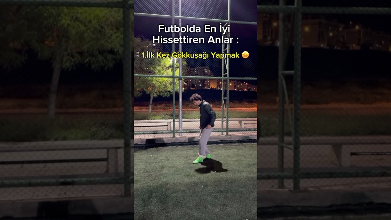 Futbolda En İyi Hissettiren Anlar 🤩⚽️ #shorts #futbol #football #viral #footballskillschallenge