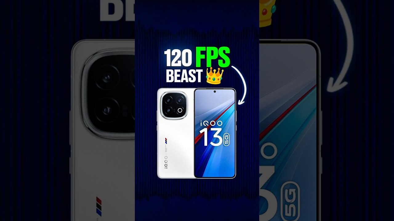 iQOO 13 Gaming Review in 2026 🔥 #shorts