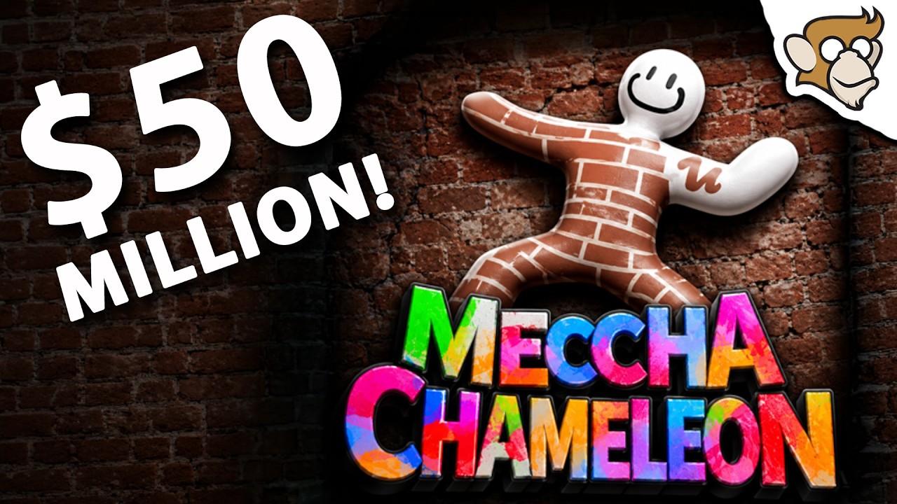 How to make $50 MILLION Indie Game (MECCHA CHAMELEON)