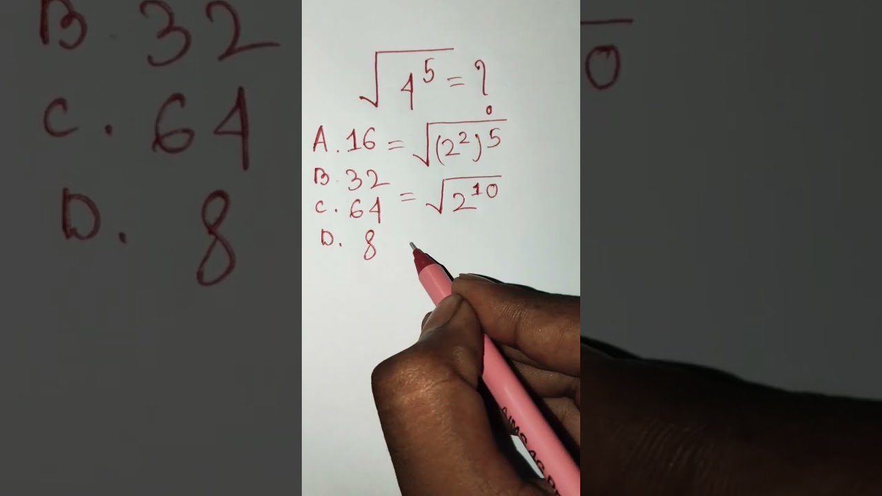 Square root math