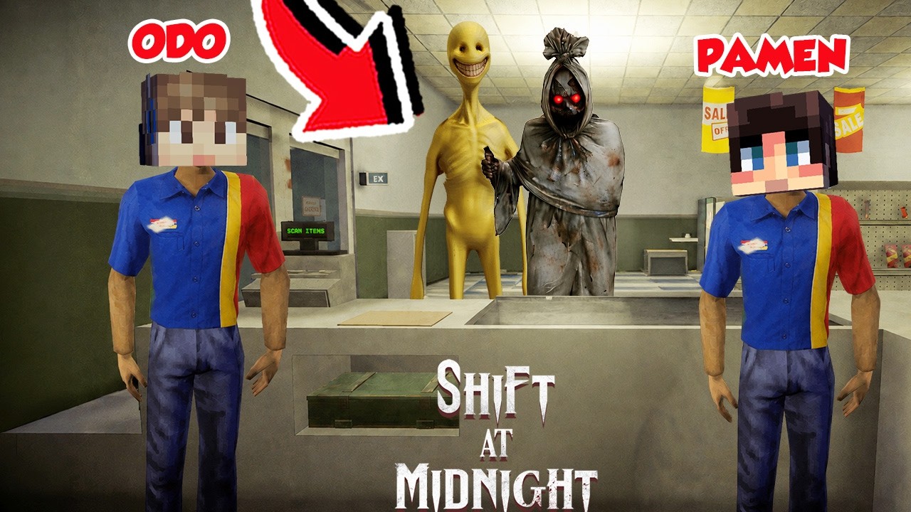 JAGA TOKO TENGAH MALAM PENUH ANOMALY LAGI!! Shift at Midnight #2