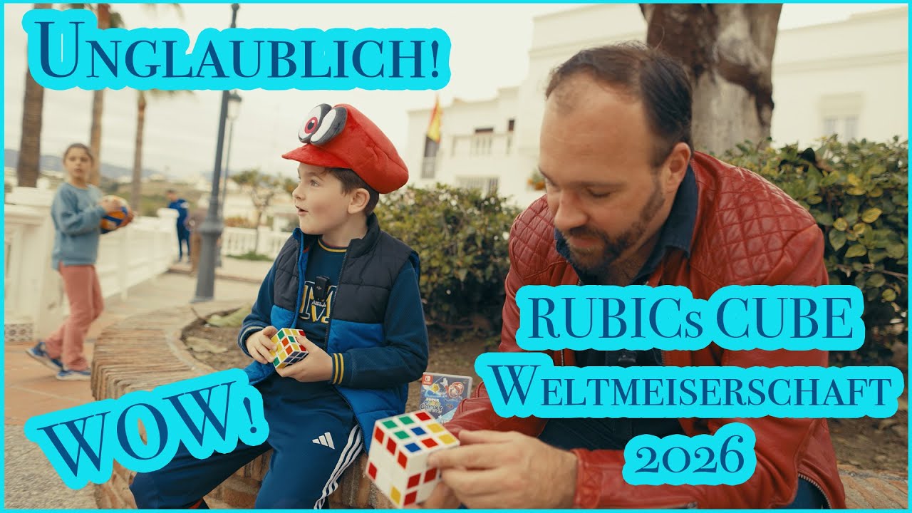 RUBICs CUBE WELTMEISTERSCHAFT 2026 - Wer gewinnt!?!?!