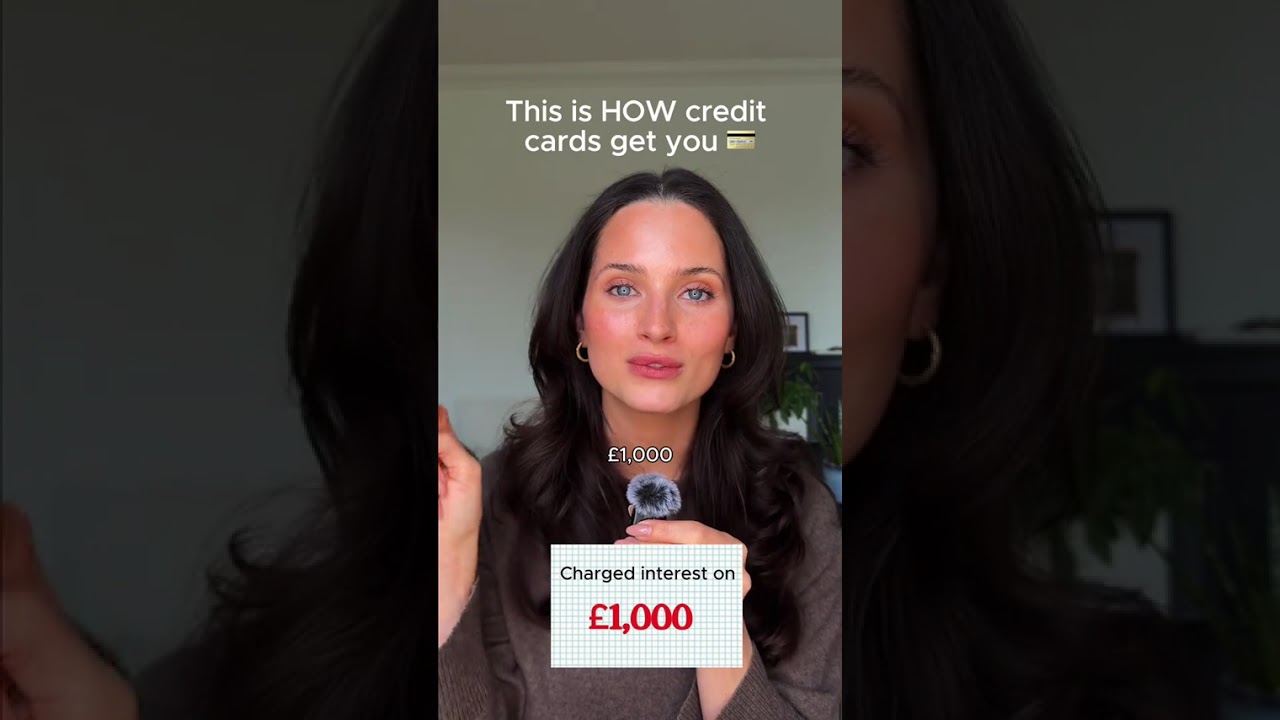 This is how credit cards get you! #creditcards #debt #credit... #Shorts #ciara__anne